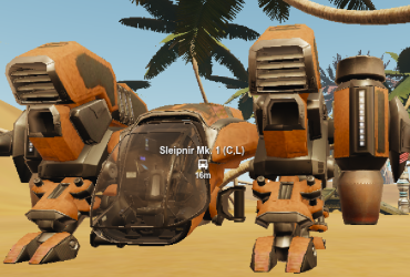 Sleipnir MK. 1 (C,L) 5.07TT
